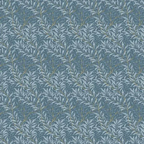 Willow Boughs Denim Curtains
